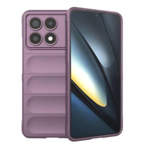 Θήκη κινητού Techsuit Magic Shield for Xiaomi Poco F6 Pro Purple