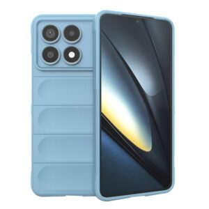 Θήκη κινητού Techsuit Magic Shield for Xiaomi Poco F6 Pro Blue