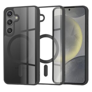 Θήκη κινητού Techsuit MagSafe Pro for Samsung Galaxy S24 Black