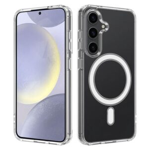 Θήκη κινητού Techsuit MagSafe Pro for Samsung Galaxy S24 Plus Transparent