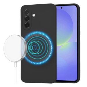 Θήκη κινητού Techsuit SoftFlex MagSafe for Samsung Galaxy A36 5G / A56 5G Black
