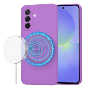 Θήκη κινητού Techsuit SoftFlex MagSafe for Samsung Galaxy A36 5G / A56 5G Purple