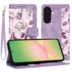 Θήκη κινητού Techsuit FlipCraft for Samsung Galaxy A36 5G / A56 5G Mysterious Purple