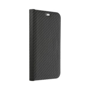 Θήκη κινητού Forcell Luna Book Carbon for Xiaomi Redmi Note 10 / 10S black