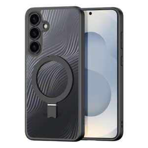 Θήκη κινητού Dux Ducis Aimo MagSafe Magnetic Stand for Samsung Galaxy S25 Plus Black