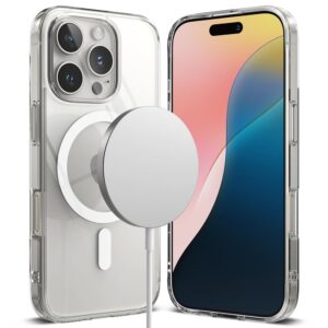 Θήκη κινητού Ringke Fusion MagSafe for iPhone 16 Pro Clear