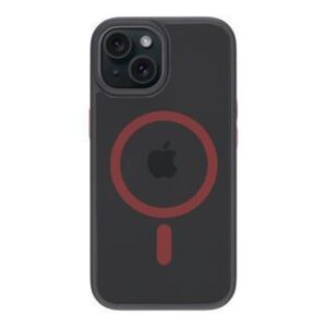 Θήκη κινητού Tactical MagForce Hyperstealth 2.0 Cover for iPhone 15 Black/Red