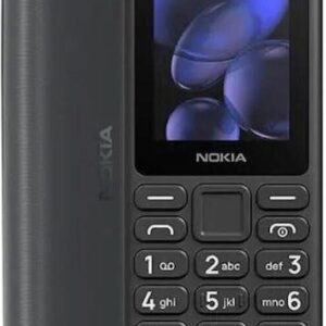 Κινητό  Με Πλήκτρα Nokia 105 Dual SIM Μαύρο