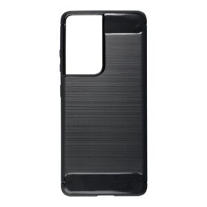 Θήκη κινητού Forcell Carbon  for Samsung Galaxy S21 Ultra black