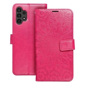 Θήκη κινητού Forcell Mezzo Book for Samsung A13 4G Mandala Magenta
