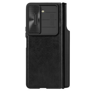 Θήκη κινητού Nillkin Qin Pro Leather for Samsung Galaxy Z Fold5 Black
