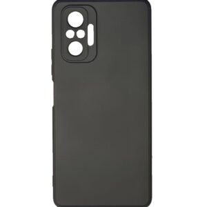 Θήκη κινητού Forcell Silicone Lite  for Xiaomi Redmi Note 10 Pro black