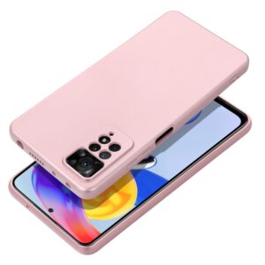 Θήκη κινητού Forcell Metallic for Xiaomi Redmi Note 14 4G Pink