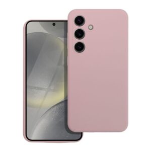 Θήκη κινητού Forcell Silicone 2mm for Xiaomi Redmi Note 14 4G  Sand Pink