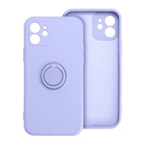 Θήκη κινητού Forcell Silicone Ring for Xiaomi Redmi Note 14 4G Violet