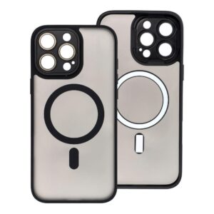 Θήκη κινητού Forcell Variete Mag Cover Compatible with MagSafe for Samsung A36 5G / A56 5G Black