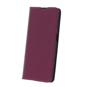 Θήκη κινητού Oem Smart Soft for Xiaomi Redmi 14C 4G/ 14C 5G / Redmi A4 / Poco C75 Burgundy
