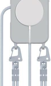 Θήκη κινητού Tech-Protect MagNecklace MagSafe iPhone 16 Gray