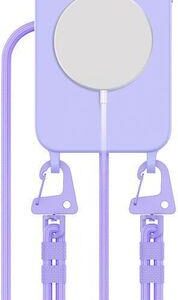 Θήκη κινητού Tech-Protect MagNecklace MagSafe iPhone 15 Lavender