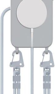 Θήκη κινητού Tech-Protect MagNecklace MagSafe iPhone 15 Gray