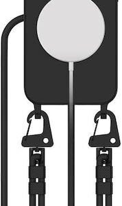 Θήκη κινητού Tech-Protect MagNecklace MagSafe iPhone 15 Black