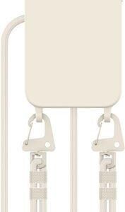 Θήκη κινητού Tech-Protect MagNecklace MagSafe iPhone 15 Beige