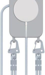 Θήκη κινητού Tech-Protect MagNecklace MagSafe iPhone 15 Pro Gray