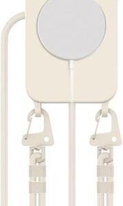 Θήκη κινητού Tech-Protect MagNecklace MagSafe iPhone 14 Pro Beige
