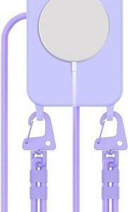 Θήκη κινητού Tech-Protect MagNecklace MagSafe for iPhone 12 / 12 Pro Lavender