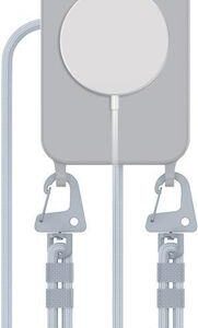 Θήκη κινητού Tech-Protect MagNecklace MagSafe for iPhone 12 / 12 Pro Gray
