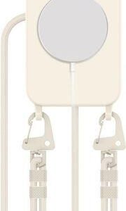 Θήκη κινητού Tech-Protect MagNecklace MagSafe for iPhone 12 / 12 Pro Beige
