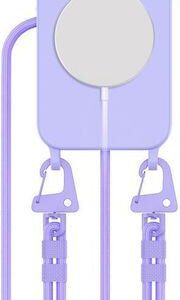 Θήκη κινητού Tech-Protect MagNecklace MagSafe iPhone 14 Pro Lavender