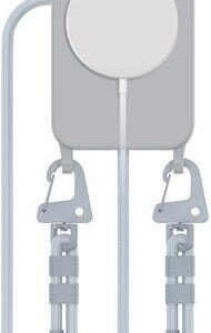 Θήκη κινητού Tech-Protect MagNecklace MagSafe for iPhone 13 Mini Gray