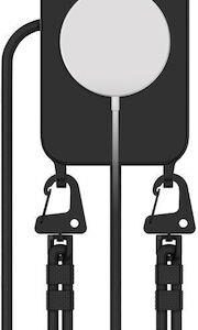 Θήκη κινητού Tech-Protect MagNecklace MagSafe iPhone 14 Pro Black