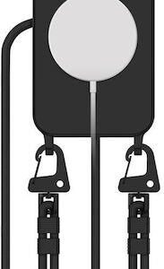 Θήκη κινητού Tech-Protect MagNecklace MagSafe for iPhone 12 / 12 Pro Black