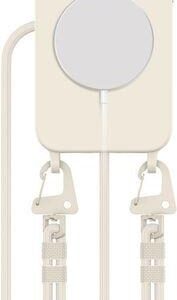Θήκη κινητού Tech-Protect MagNecklace MagSafe iPhone 14 Beige