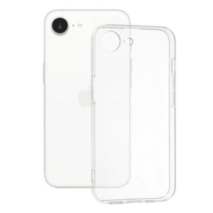 Θήκη κινητού Techsuit Clear Silicone for iPhone 16e Transparent
