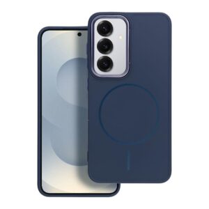 Θήκη κινητού Forcell Frame Mag Cover MagSafe Compatible for Samsung A36 / A56 Navy Blue