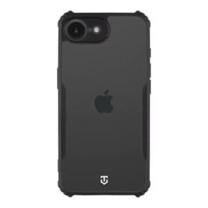 Θήκη κινητού Tactical Quantum Stealth Cover for Apple iPhone 16e Clear/Black