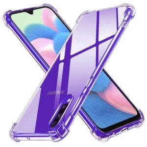 Θήκη κινητού Techsuit Shockproof Clear Silicone for Samsung Galaxy A30s / A50 / A50s Clear