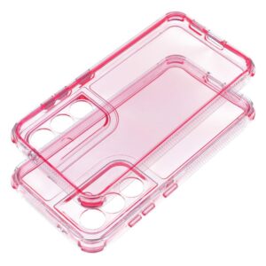 Θήκη κινητού Forcell Matrix Clear for Xiaomi Redmi Note 14 4G Powder Pink