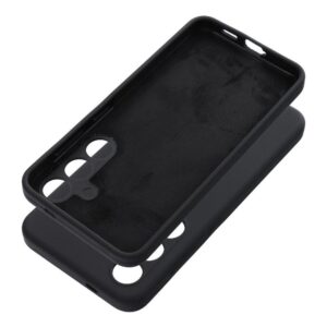 Θήκη κινητού Forcell Silicone 2mm for Xiaomi Redmi Note 14 4G Black