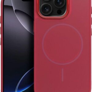 Θήκη κινητού Forcell Mag Cover Compatible with MagSafe for iPhone 14 Pro Max Magenta