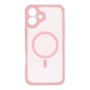Θήκη κινητού Forcell Full Matte Mag Cover MagSafe for iPhone 14 Pro Max Pink