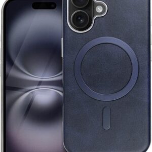 Θήκη κινητού Forcell Gentleman  Mag Cover Compatible with MagSafe for iPhone 15 Navy Blue