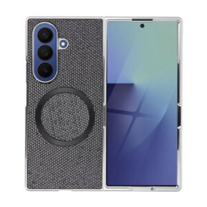 Θήκη κινητού Forcell Shine for Samsung Galaxy Z Fold 7 Silver