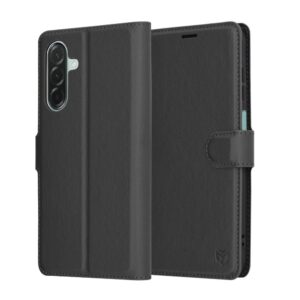 Θήκη κινητού Techsuit Leather Folio for Samsung Galaxy A26 5G Black