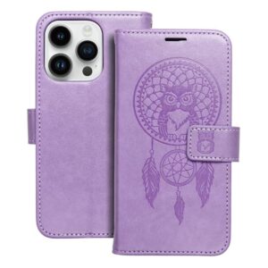 Θήκη κινητού Forcell Mezzo Book for iPhone 14 Pro Dreamcatcher Purple