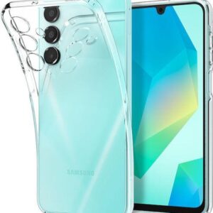 Θήκη κινητού Spigen Liquid Crystal for Samsung Galaxy A16 4G / A16 5G Clear