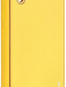 Θήκη κινητού Forcell Leather for Samsung Galaxy A42 5G Yellow